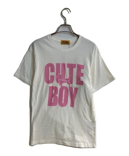 Hysteric glamour white cotton - glamour,