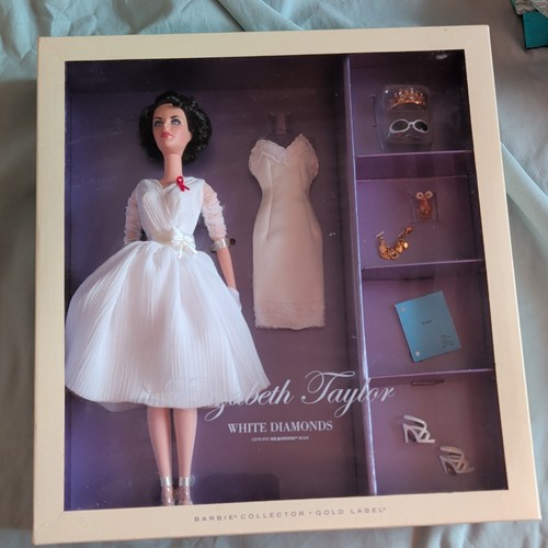 Barbie elizabeth taylor - taylor, white