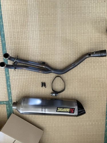 Akrapovic full exhaust muffler - full,