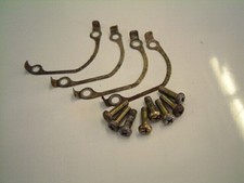 HONDA VFR750F  & VFR700F ST1100 - AIR FILTER MOUNT BASE TAGS - 16090-ML7-004