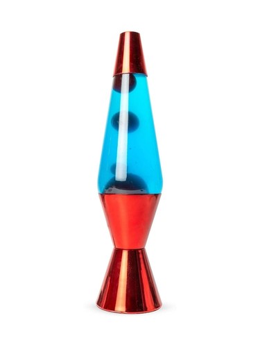 Blue molten lava - molten, lamp