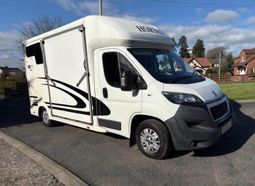 2017 equi trek peugeot - equi-trek, boxer