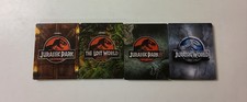 4 x Jurassic Park/World Blu-ray Steelbook Collection   (L4)