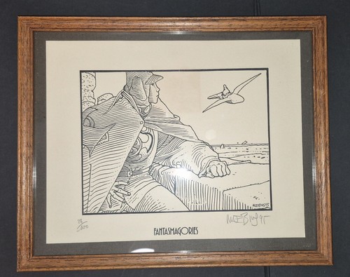 Moebius rare signed limited - rare,