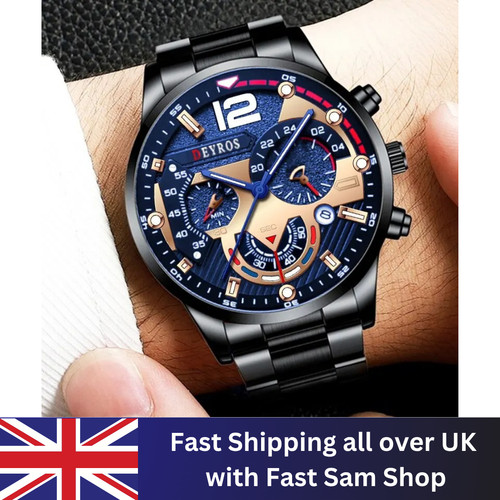 Classic luxury men stainless - luxury, men's