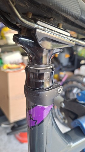Tranz dropper seatpost - dropper,