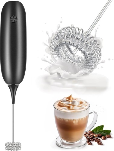 Milk frother handheld whisk - frother,