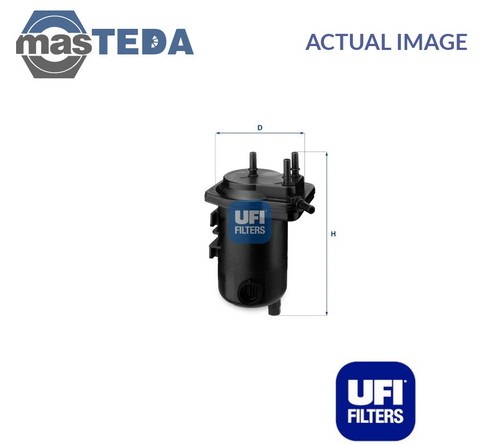 2401300 engine fuel filter ufi - engine,