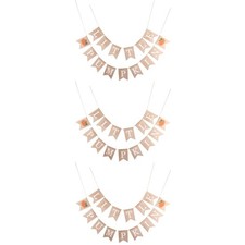  3 Pack Little Pumpkin Flag