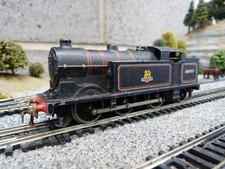 Hornby dublo BR 0-6-2 tank loco for 3 rail OO gauge model train set