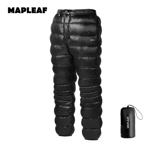 Ultralight warm down trousers - down,