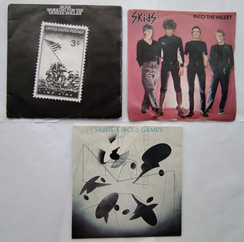 Skids working for the - for,