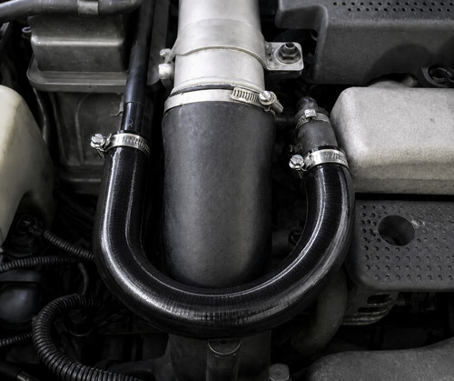 Silicone brake servo hose - silicone,