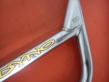 GT dyno compe bmx  handlebars