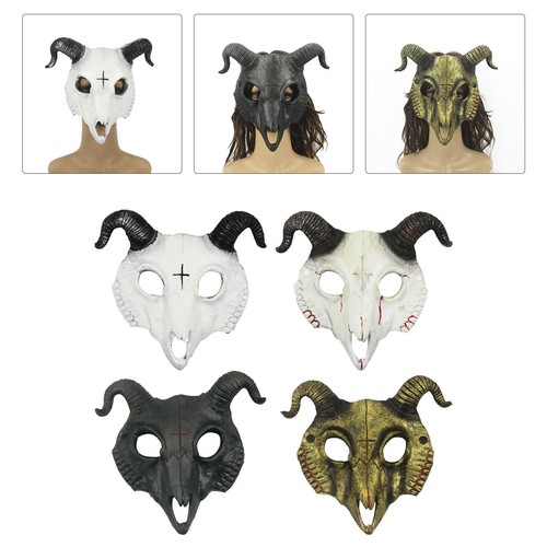 Halloween sheep mask carnival - sheep,