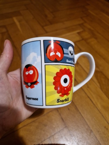 Red nose day mug cartoon - nose,