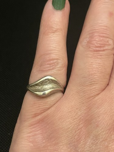Danish silver ring sterling - danish,