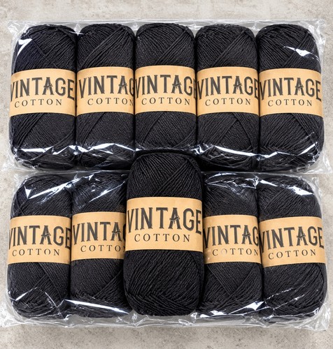 Dark brown vintage cotton - dark,