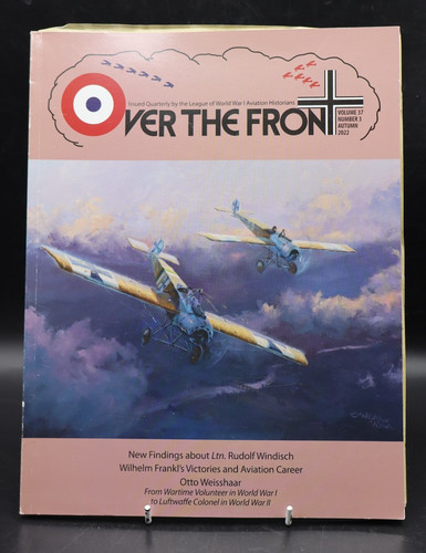 Over the front magazine - the,