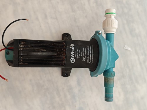 Whale 12v 24v - 12v/24v, drain