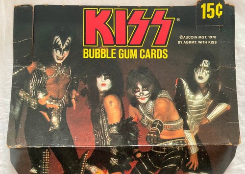 Kiss donruss first series - kiss,