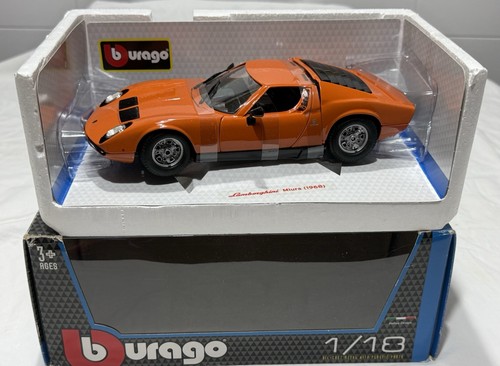 Burago lamborghini miura - burago,