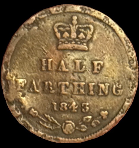 1843 queen victoria half - 1843,
