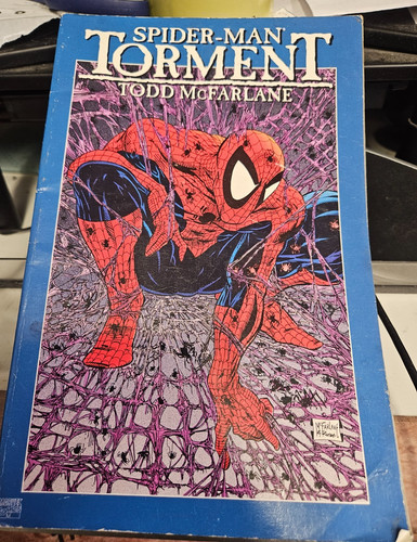 Marvel spiderman torment - spiderman,