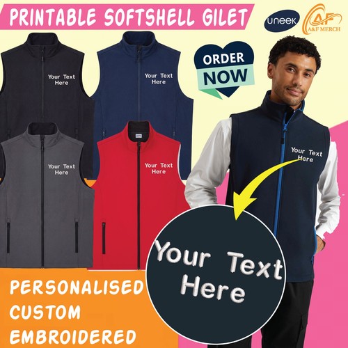 Personalised embroidered uneek - personalised,