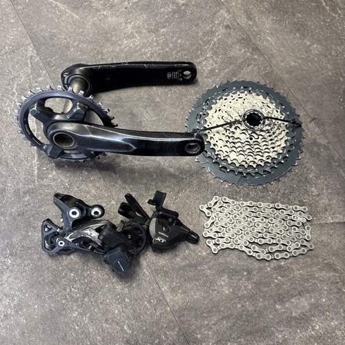 Shimano deore speed - xt, 11