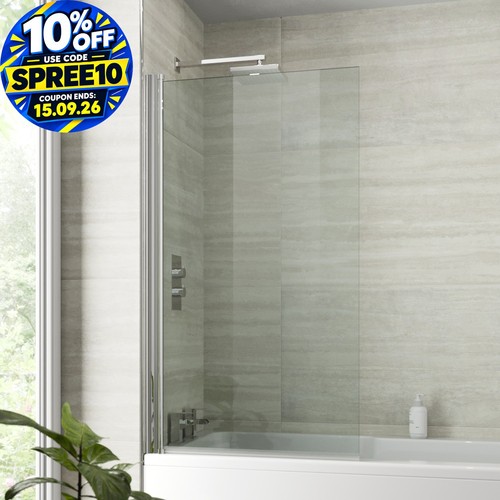 Bathroom over bath shower - bathroom,