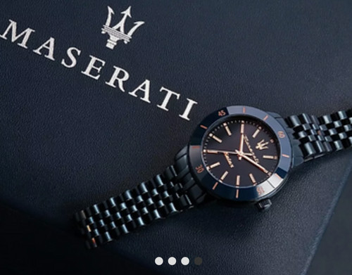 Ladies watch maserati - ladies,