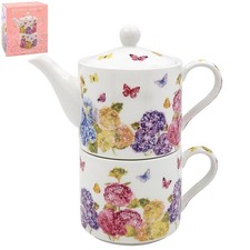 Ceramic Tea For One Single