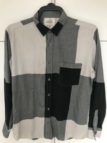 Cheap monday flannel button - monday,