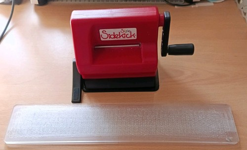 Sizzix sidekick die cutting - sidekick,