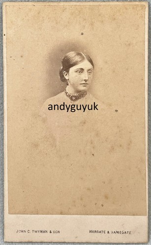 Cdv ramsgate lady - cdv, by