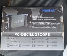 Hantek 6022BE 2-Channel Digital Oscilloscope