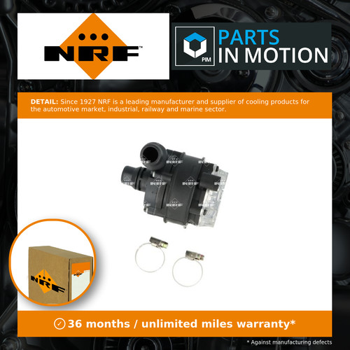 Water pump 390071 nrf - water, coolant