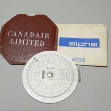 Canadair Limited Pouched Alpha