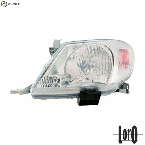 Headlight 212 11g9r - 212-11g9r-lemnc, for