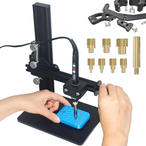 Vertical heat pressing - heat,