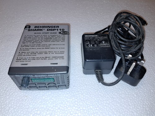 Behringer dsp110 shark audio - dsp110,