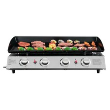 4 Burner BBQ Portable Gas