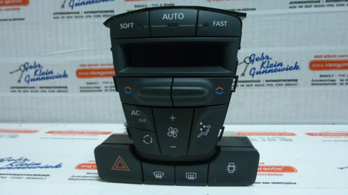 Control panel heater renault - control,