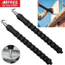 2x Spiral Wire Tie Twisting