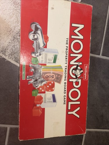 Monopoly 1993 classic - 1993, edition
