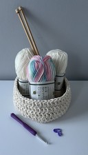Knitting/crochet Basket