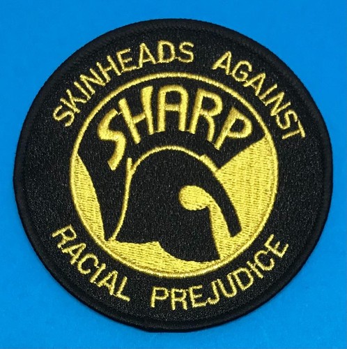 Ska reggae skinhead patch - skinhead,
