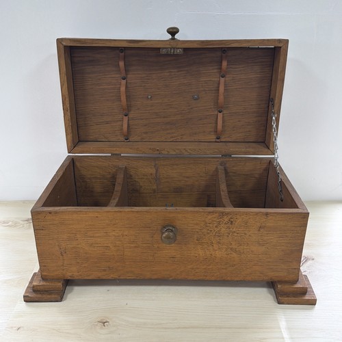 Antique arts and crafts - and, box