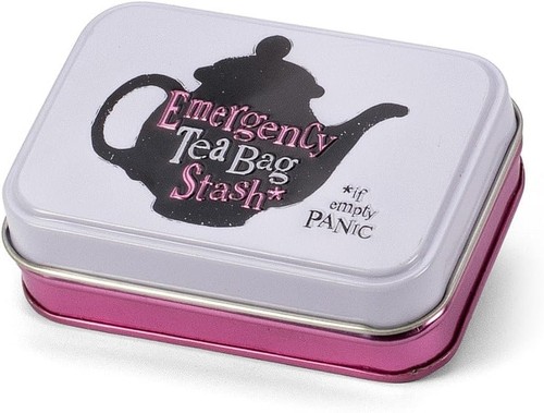 Brightside tea bag stash - brightside, metal